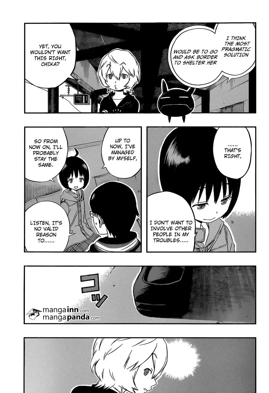 World Trigger Chapter 13 17